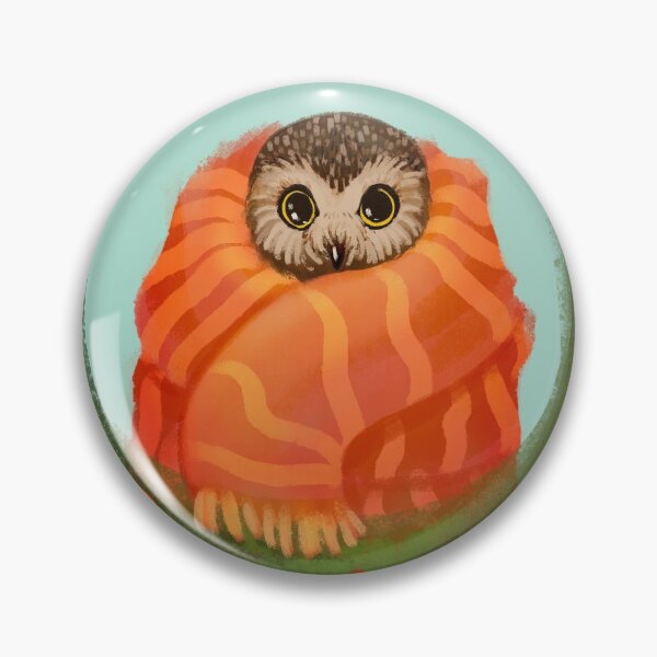 Item preview, Merry Christmas Rockefeller Owl designed and sold by Cats-N-Plants.