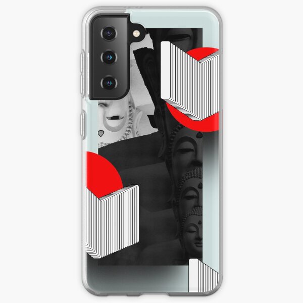 The Buddah Abstract Samsung Galaxy Soft Case