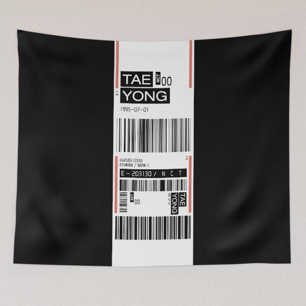 Item preview, NCT's TAEYONG's TAG - RESONANCE designed and sold by Duckiechan.