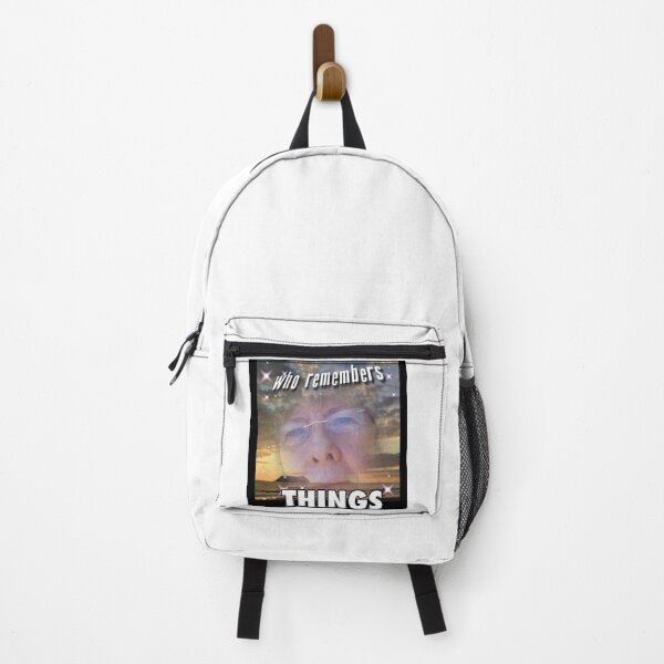 Item preview, who remembers things meme designed and sold by eltonjuan.