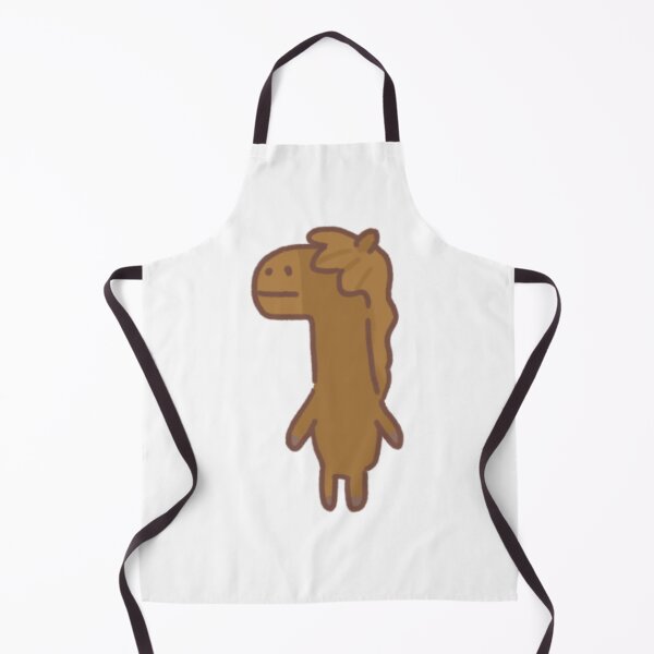 Item preview, Animal Restaurant - Brown Horse designed and sold by mishaspickle.