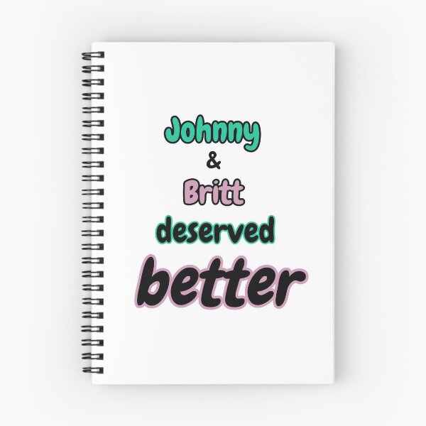 Item preview, Johnny & Britt deserved better designed and sold by BeeBellies.