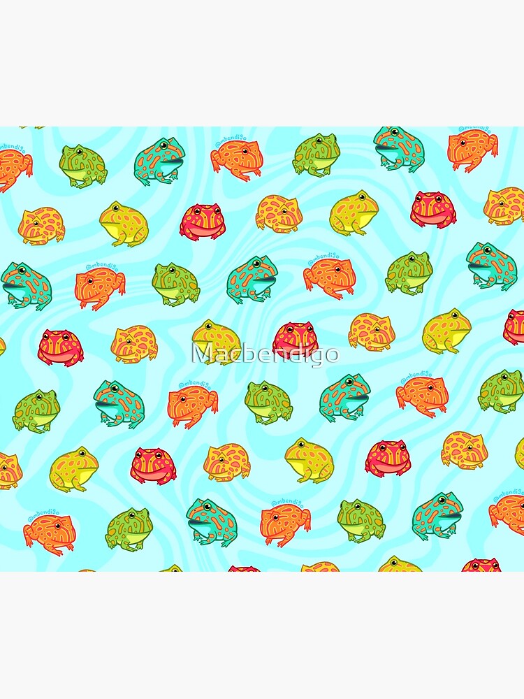 PacMEN Frogs by Macbendigo