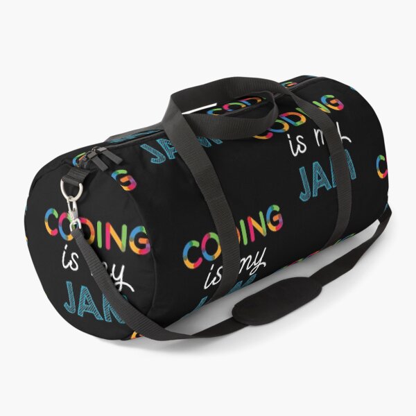 Item preview, Coding is my Jam. Funny Coding Design designed and sold by Custom365.