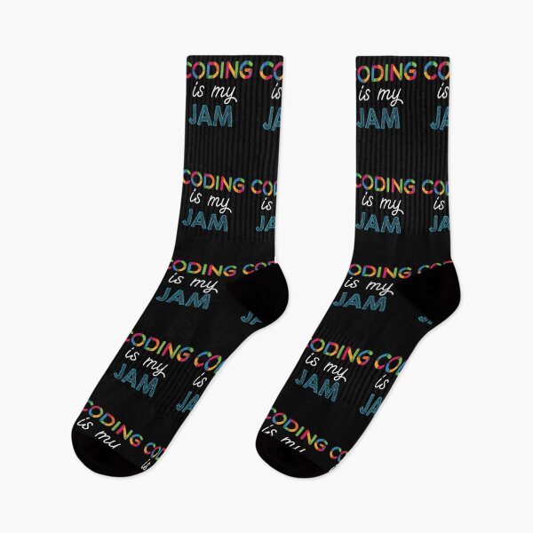 Item preview, Coding is my Jam. Funny Coding Design designed and sold by Custom365.