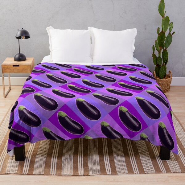 Item preview, Eggplant Color Pattern | Pop Art designed and sold by williamcuccio.