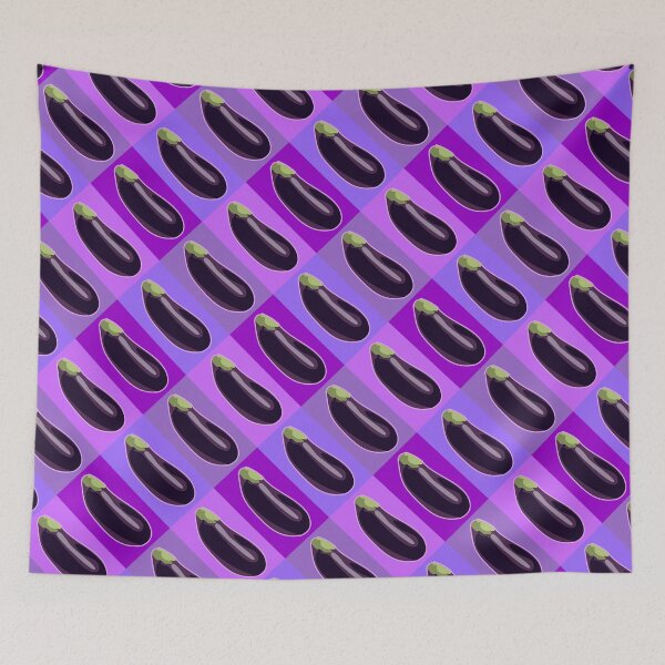 Item preview, Eggplant Color Pattern | Pop Art designed and sold by williamcuccio.