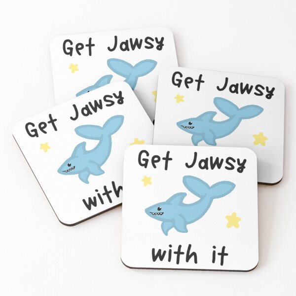 Item preview, get jawsy with it  designed and sold by tokidokitenshi.