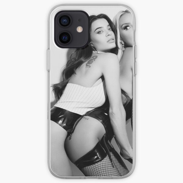 Lana Rhoades y Tana Funda blanda para iPhone