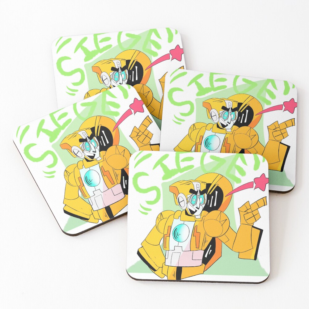 Item preview, Coasters (Set of 4) designed and sold by gusherbug.