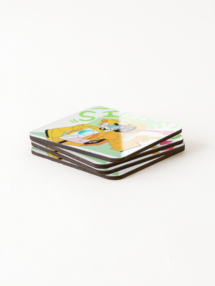 Thumbnail 4 of 5, Coasters (Set of 4), Siege Rung designed and sold by gusherbug.