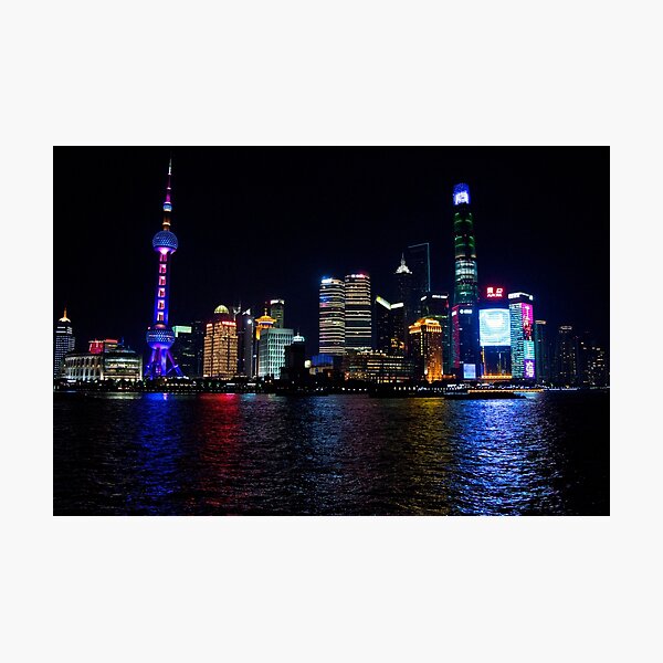 Item preview, Shanghai Skyline designed and sold by JordanDavis.