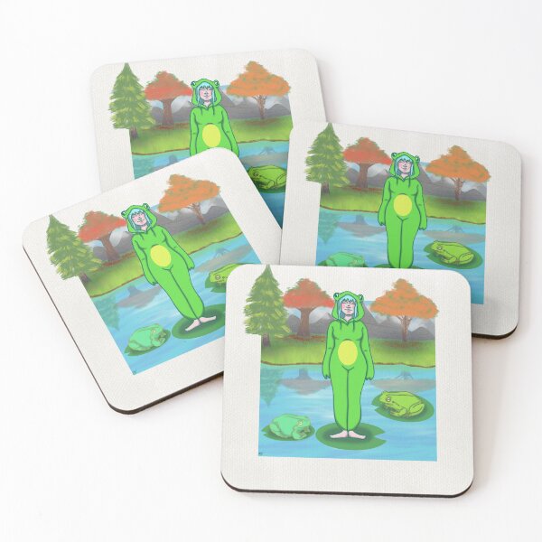 Item preview, Froggy  designed and sold by Pearl Tottenham.