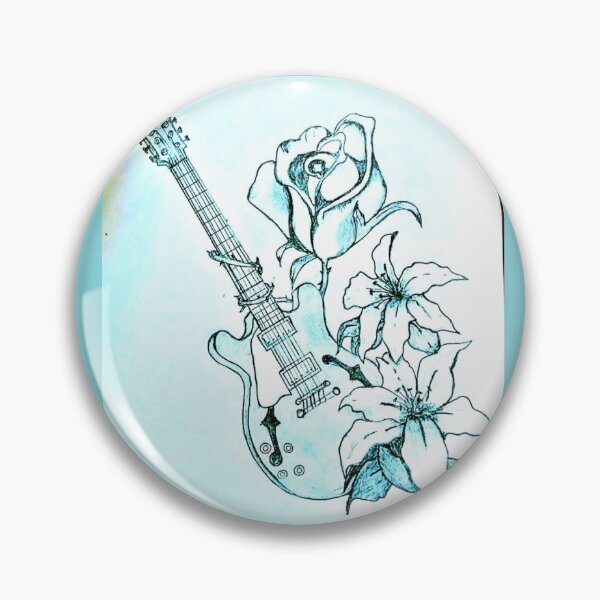 Item preview, Cualquiera puede tocar la guitarra designed and sold by RetroInRed.