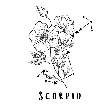 Flash Tattoos | Scorpion and Rose - Temporary tattoo – The Flash Tattoo