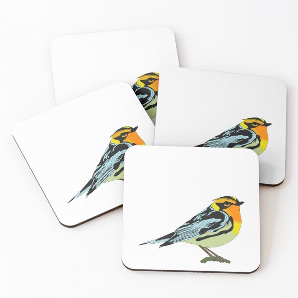 Item preview, Blackburnian warbler  designed and sold by SourSnailCreate.