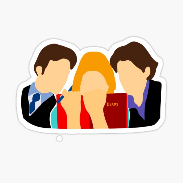 Bridget Jones Sticker Sticker