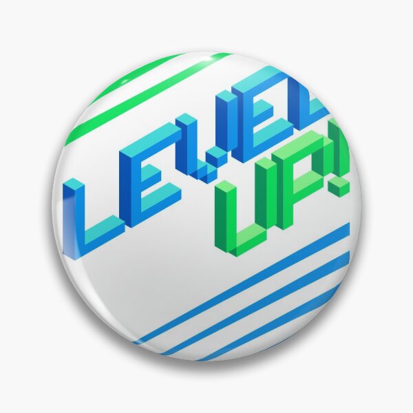 Item preview, Level Up / Good Vibes designed and sold by Oscar Price.