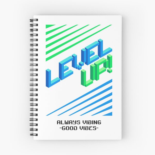 Item preview, Level Up / Good Vibes designed and sold by Oscar Price.