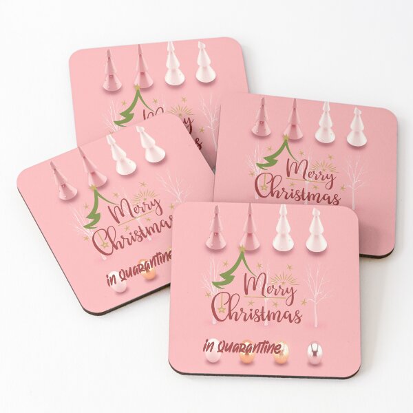 Item preview, MERRY CHRISTMAS in quarantine designed and sold by ELEGANZZIA.