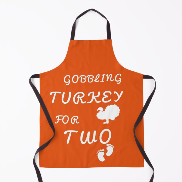 Item preview, Gobbling Turkey For Two Maternity Thanksgiving , Pregnancy Announcement  designed and sold by Morja2015.