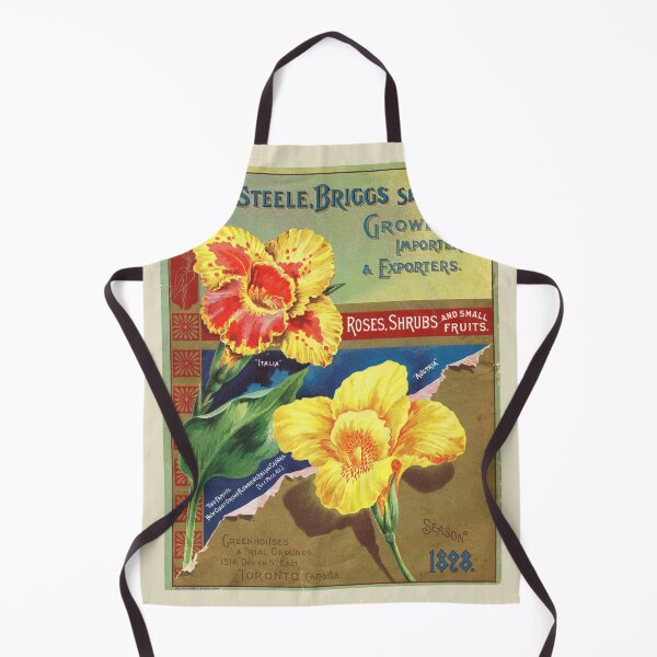 Item preview, Canna flowers - Steele, Briggs Seed Co. 1898. designed and sold by killies.