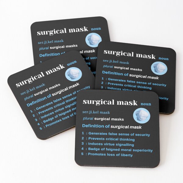Item preview, Definition of surgical mask designed and sold by FreedomAlways.