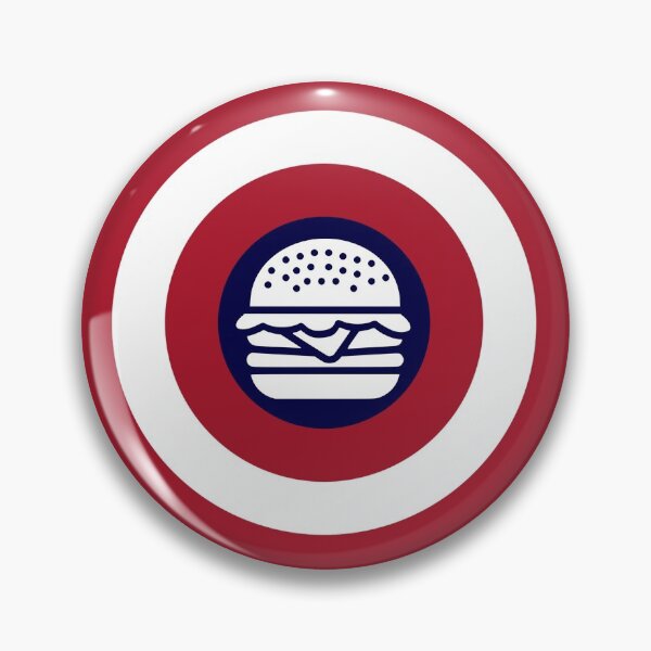 Item preview, Captain Burger logo designed and sold by Dkrode.