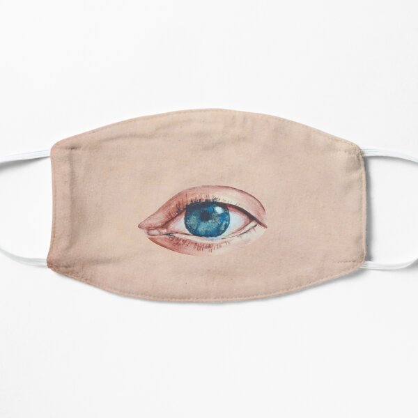 Augen-Maske Flache Maske
