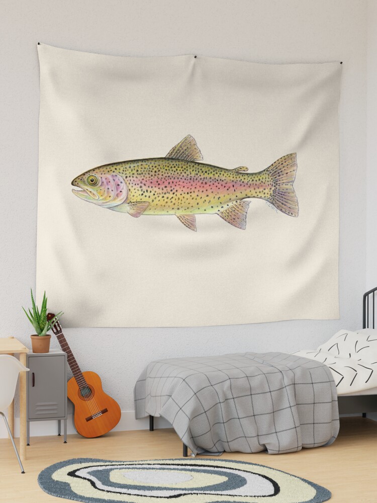 Rainbow Trout (Oncorhynchus mykiss) Tote Bag for Sale by Tamara Clark