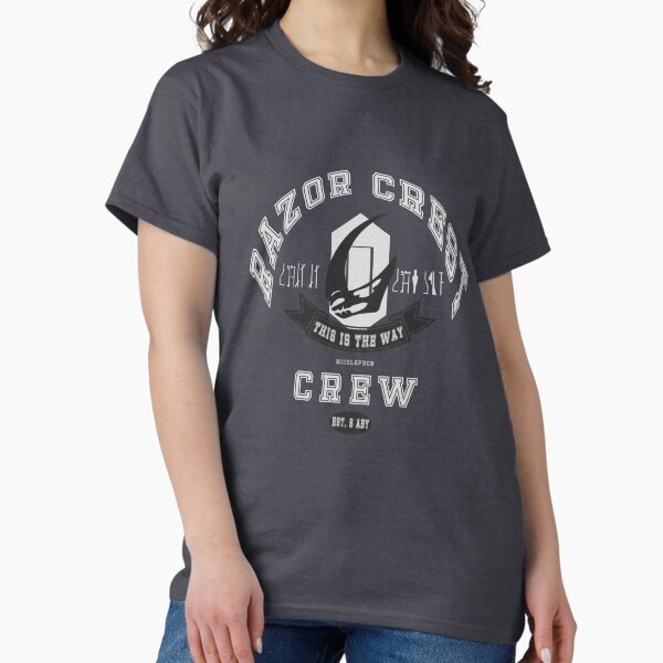 Item preview, Crest Crew Collegiate (reversed colours) designed and sold by nicoleprcn.