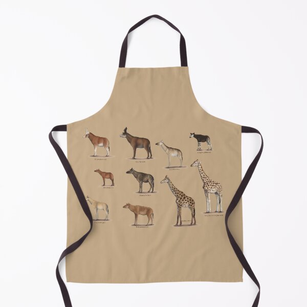 Item preview, Giraffidae- giraffe, okapi, and their extinct relatives. designed and sold by synapsid.