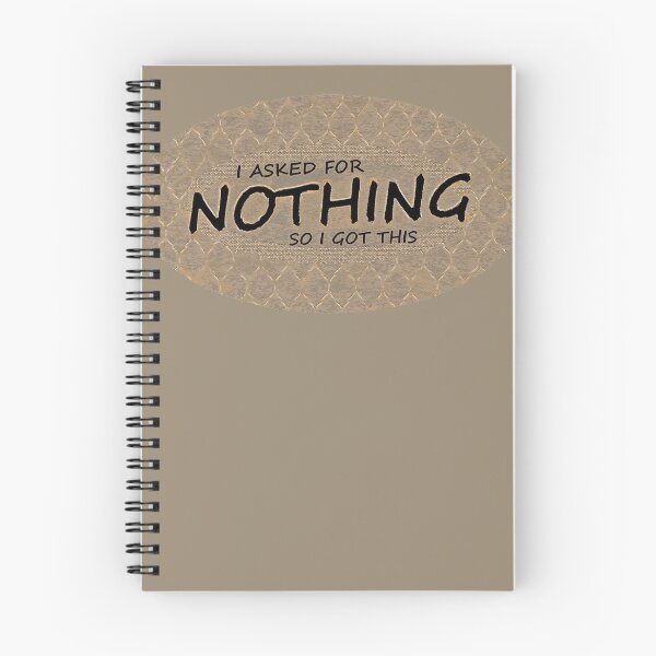 Item preview, I asked for Nothing designed and sold by van-helsa124.