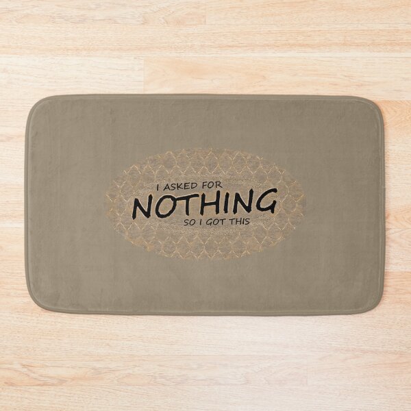 Item preview, I asked for Nothing designed and sold by van-helsa124.