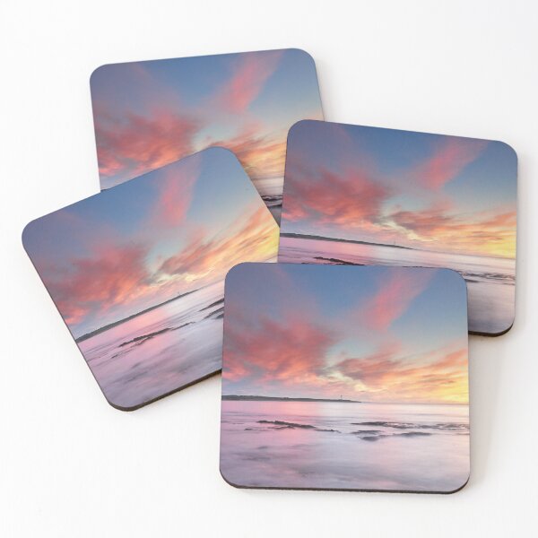 Item preview, Pink Clouds over Covesea Lighthouse, Lossiemouth designed and sold by Christopher Thomson.