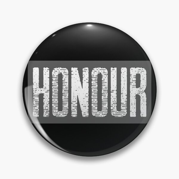 Item preview, HONOUR. Text only design. White, grunge, distressed, capital letters. designed and sold by JellyBeenzz.