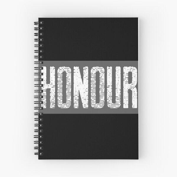 Item preview, HONOUR. Text only design. White, grunge, distressed, capital letters. designed and sold by JellyBeenzz.