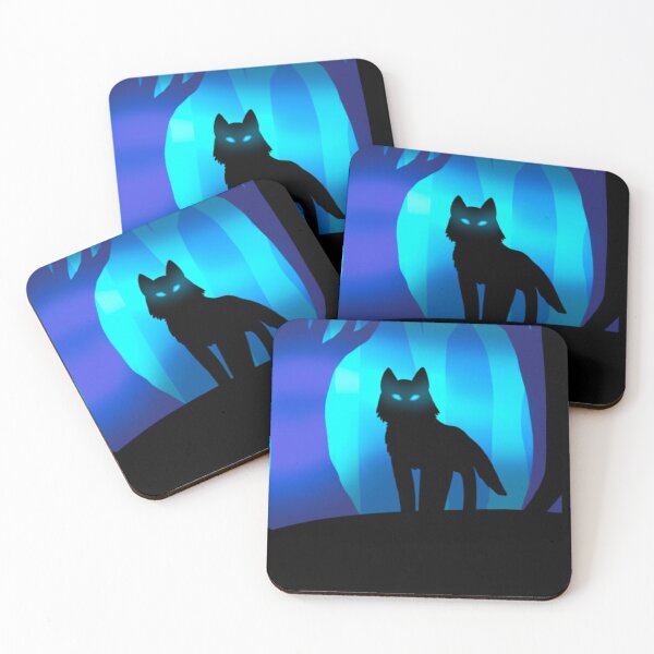 Item preview, Blue Forest Wolf designed and sold by Deltaturtle.