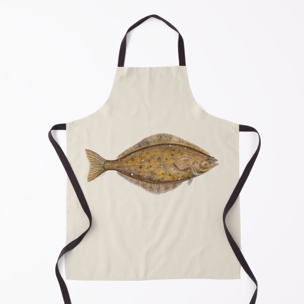 Item preview, Pacific Halibut (Hippoglossus stenolopsis) designed and sold by Tamara Clark.