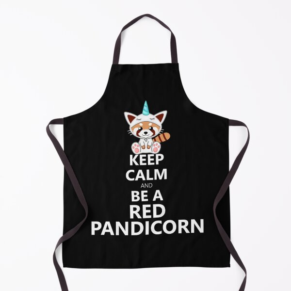 Item preview, Keep Calm and be a Red Pandicorn designed and sold by Cute Pawz.