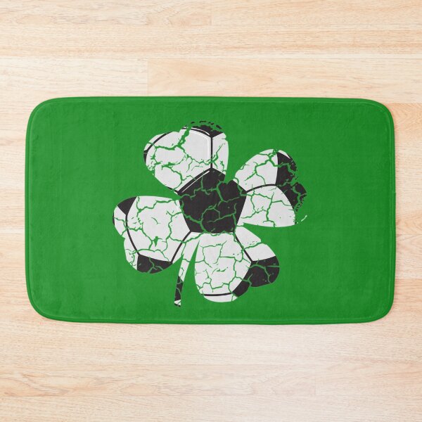 Item preview, Vintage Irish Soccer Lucky Clover designed and sold by thewhitteeguy.