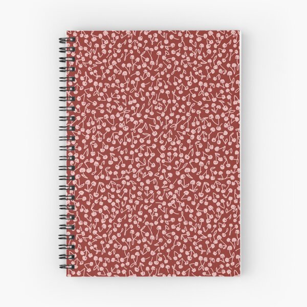 Item preview, Pink Cherries on Red designed and sold by francesca-inart.