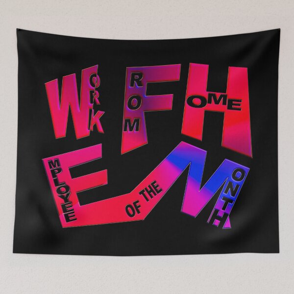 Item preview,  WORK FROM HOME EMPLOYEE OF THE MONTH designed and sold by Ralek.