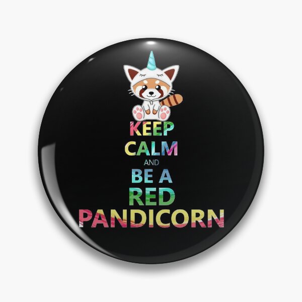 Item preview, Keep Calm and be a Red Pandicorn designed and sold by Cute  Pawz.