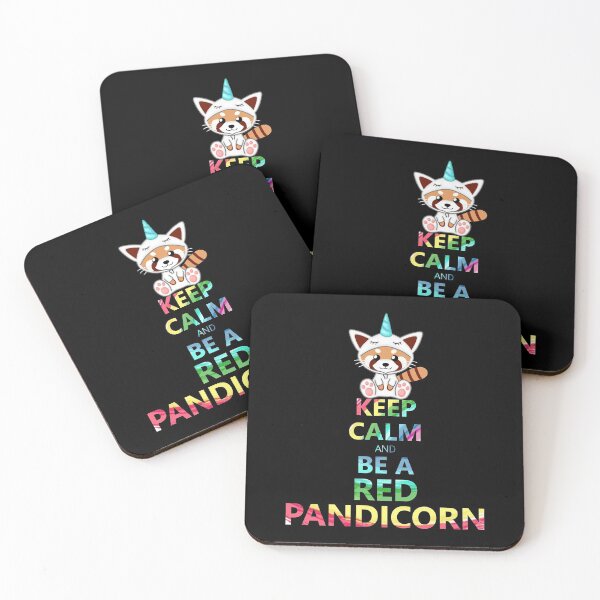 Item preview, Keep Calm and be a Red Pandicorn designed and sold by Cute  Pawz.