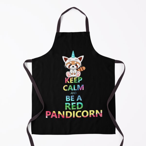 Item preview, Keep Calm and be a Red Pandicorn designed and sold by Cute Pawz.