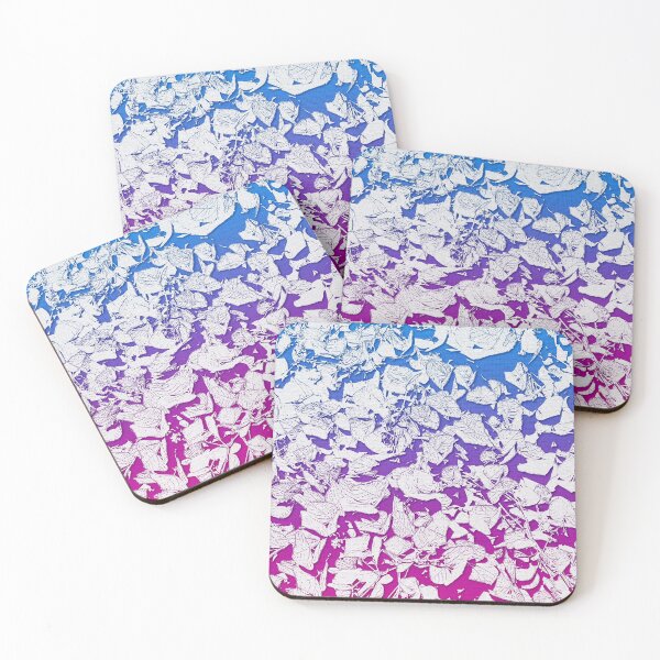 Item preview, Cool Hues Abstract Foliage designed and sold by Rennie Palmer.