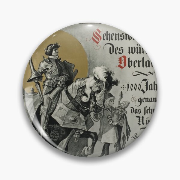 Item preview, retro classic Ravensburg poster designed and sold by CorasPosters.