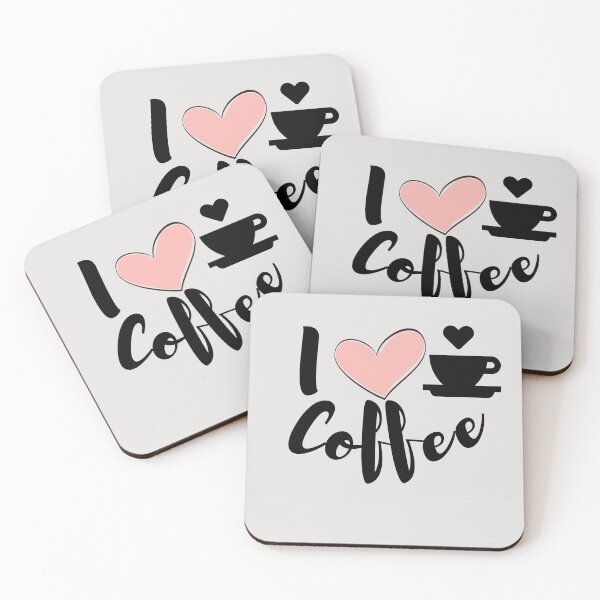 Item preview, I love coffee designed and sold by JC33apparel.