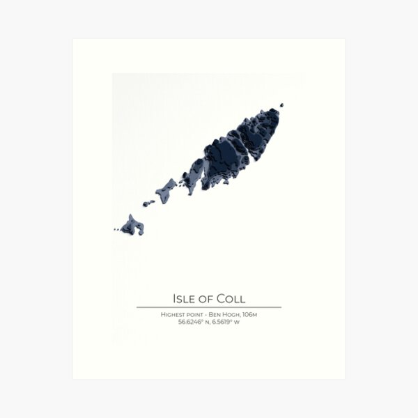 Item preview, The Isle of Coll designed and sold by Walford-Designs.